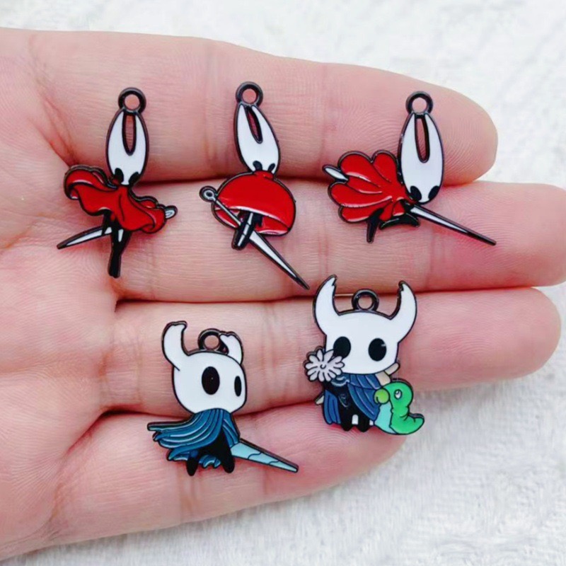 Earrings - 10 peças de pingente de liga