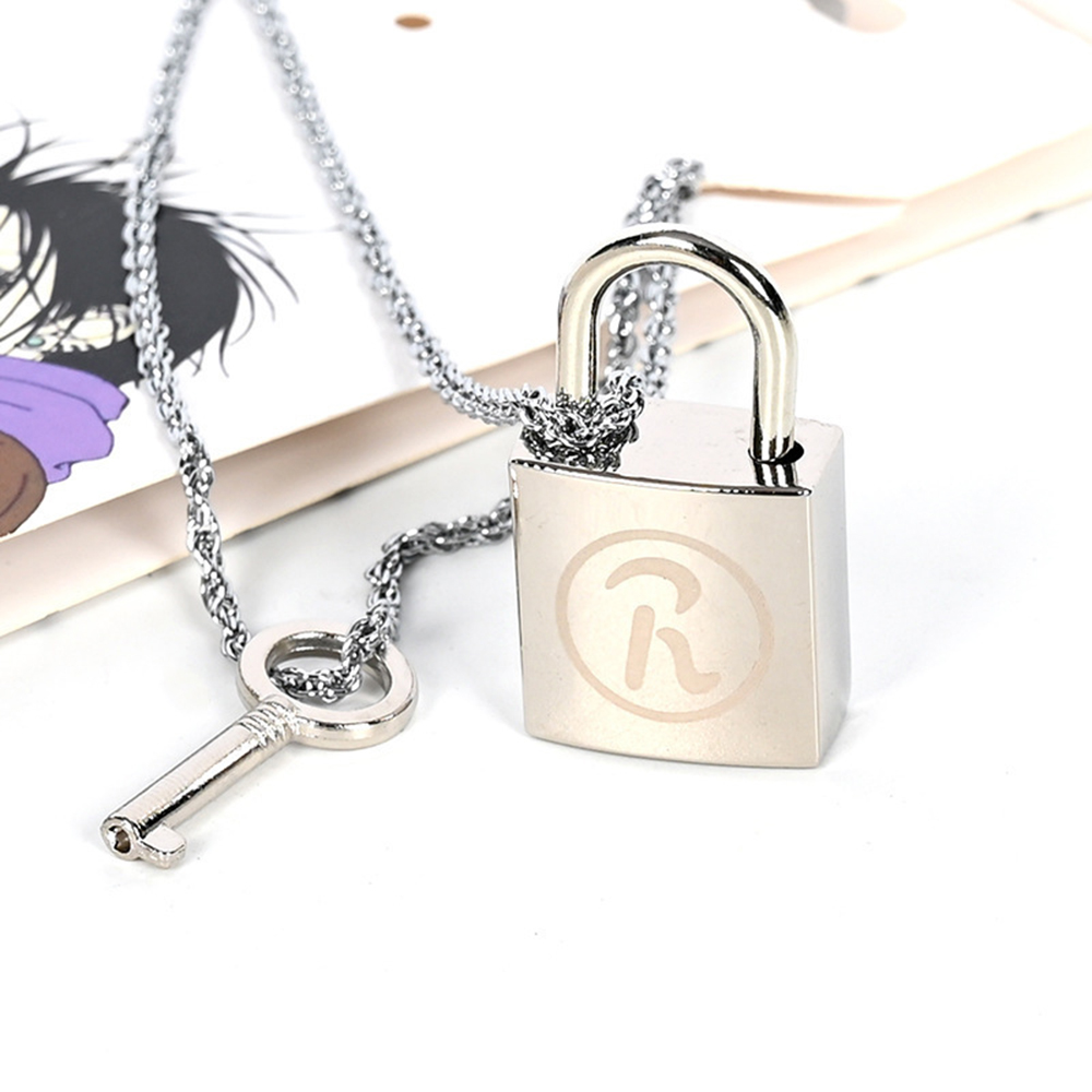 Anime Pendant Necklace - Conjunto de 2 peças de colar