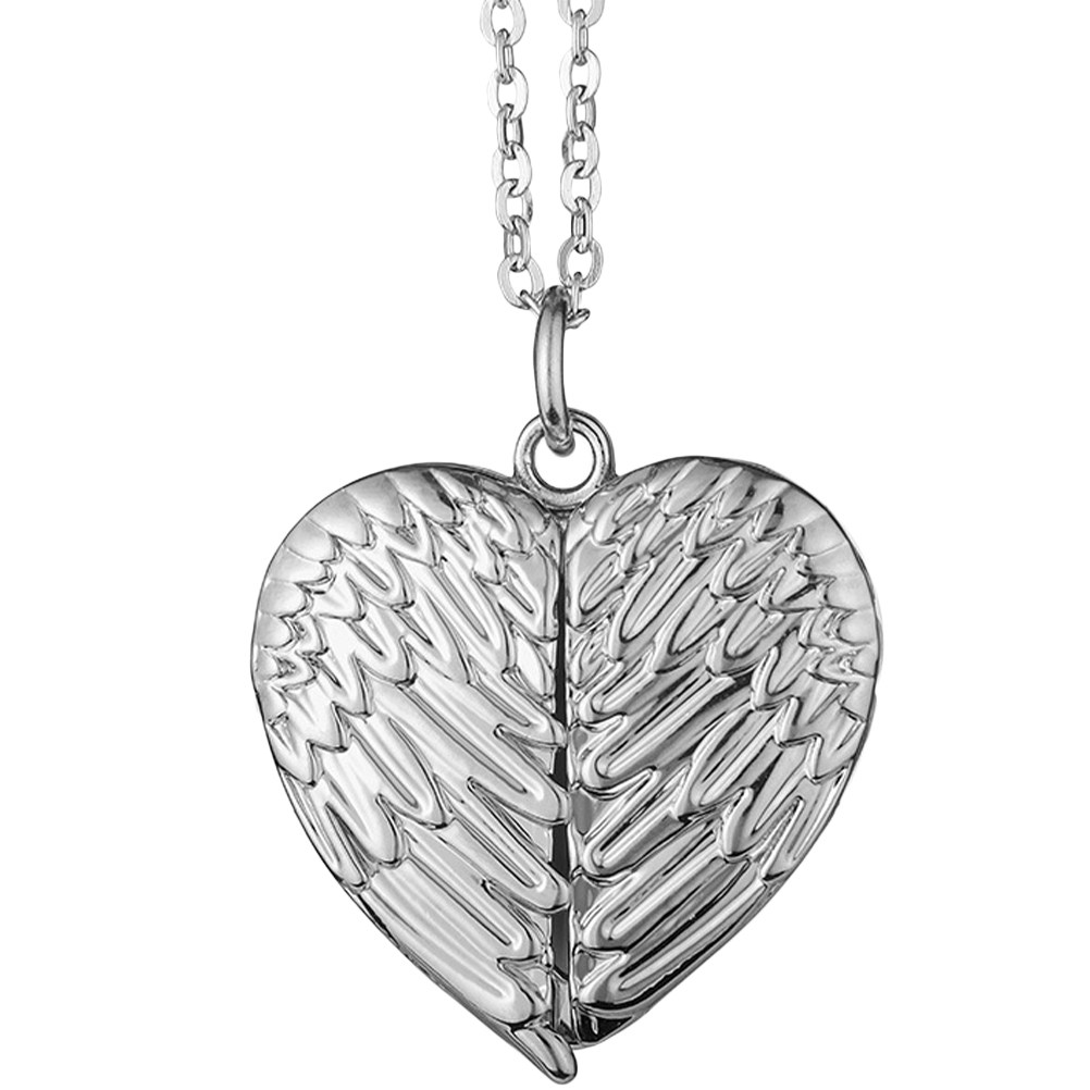 Heart Locket Necklace Photo - Colar com Pingente de Coração para