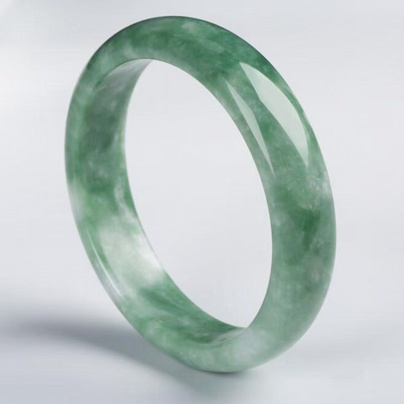 Bracelets - Jadeíta para mulheres, pulseira de jade