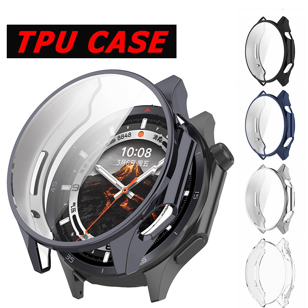 Watch Accessories - Capa protetora de tela tpu para