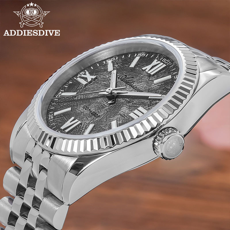 Watch Accessories - ADDIESDIVE Relógio elegante para mulher, vidro