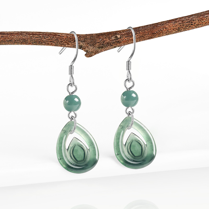 Earrings - Brincos de Gota de Água em