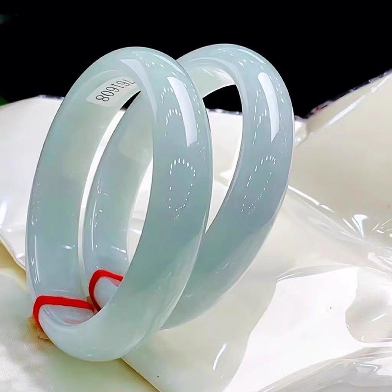 Bracelets - Pulseira de Jade Birmanês Antigo, Bracelete