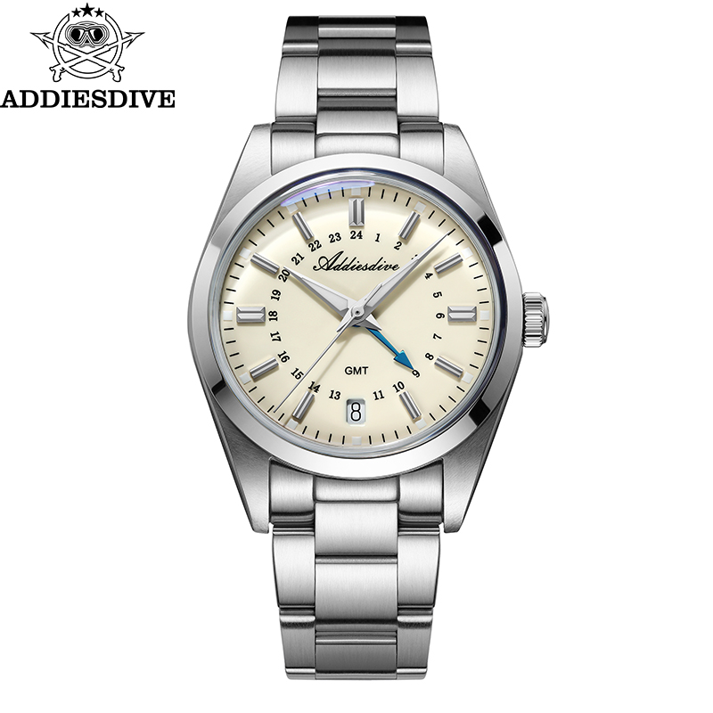 Watch Accessories - Addiesdive marca quente 36mm luxo gmt