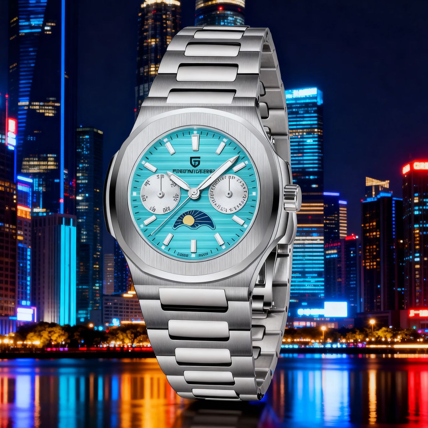 Watch Accessories - 2025 novo design pagani relógios masculinos