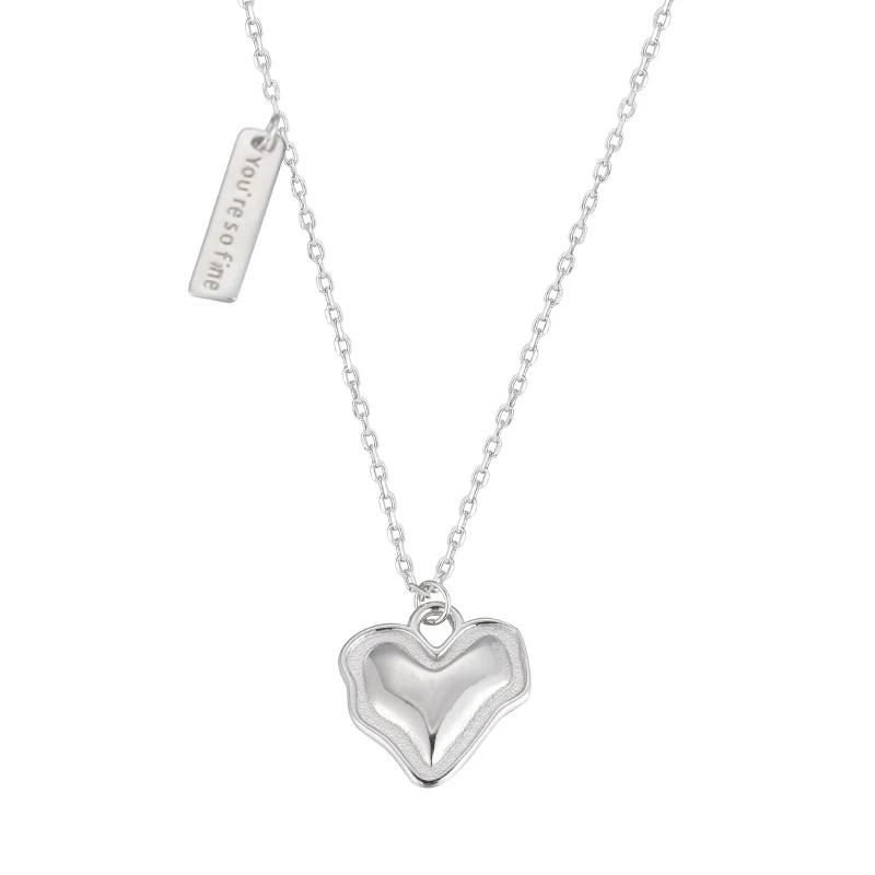 Layered Pendant Necklace Aesthetic - Colar Charmoso Mais Vendido com Borda