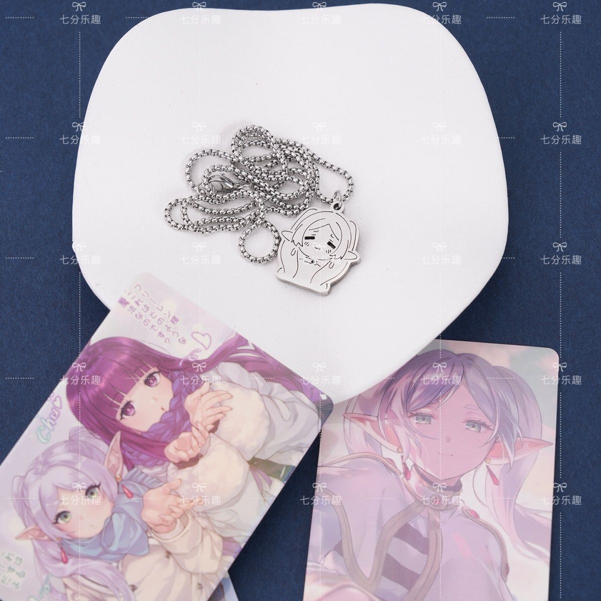 Anime Pendant Necklace - Frieren: Além do Fim da Jornada,