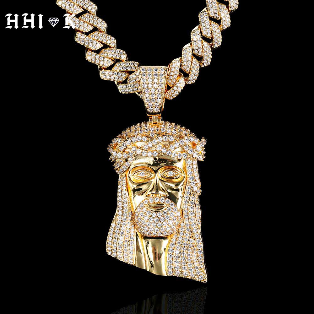 Cuban Link Chain 12Mm - Dropshipping colares corrente para mulheres homens