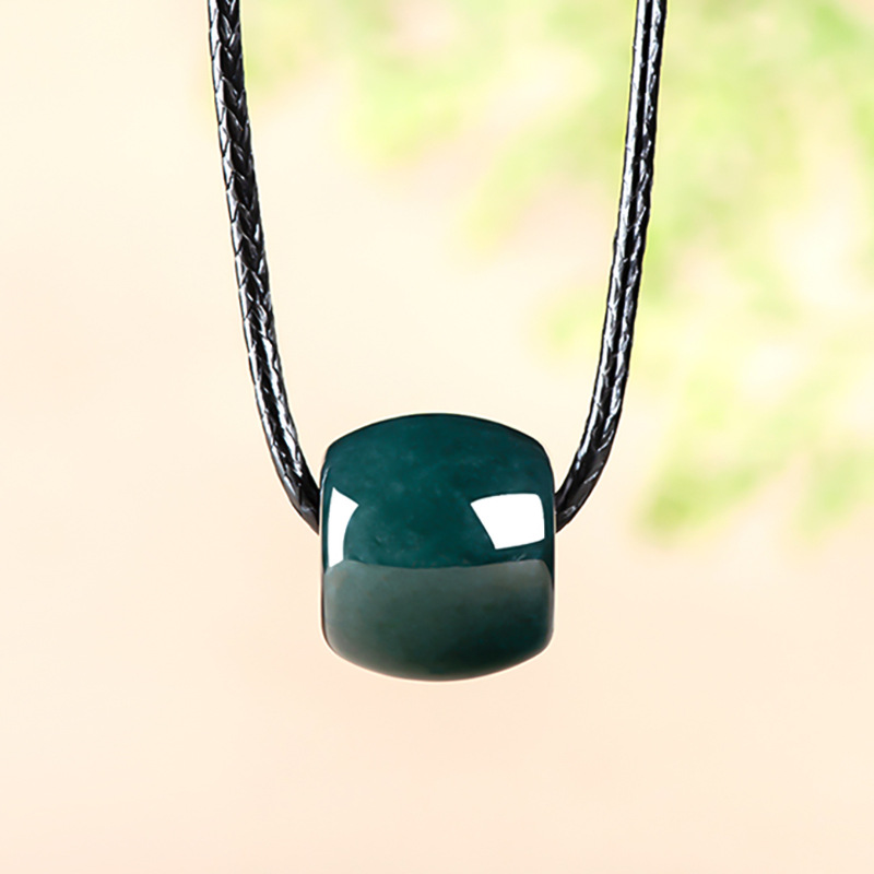 Necklaces - Colar com Pingente de Contas de
