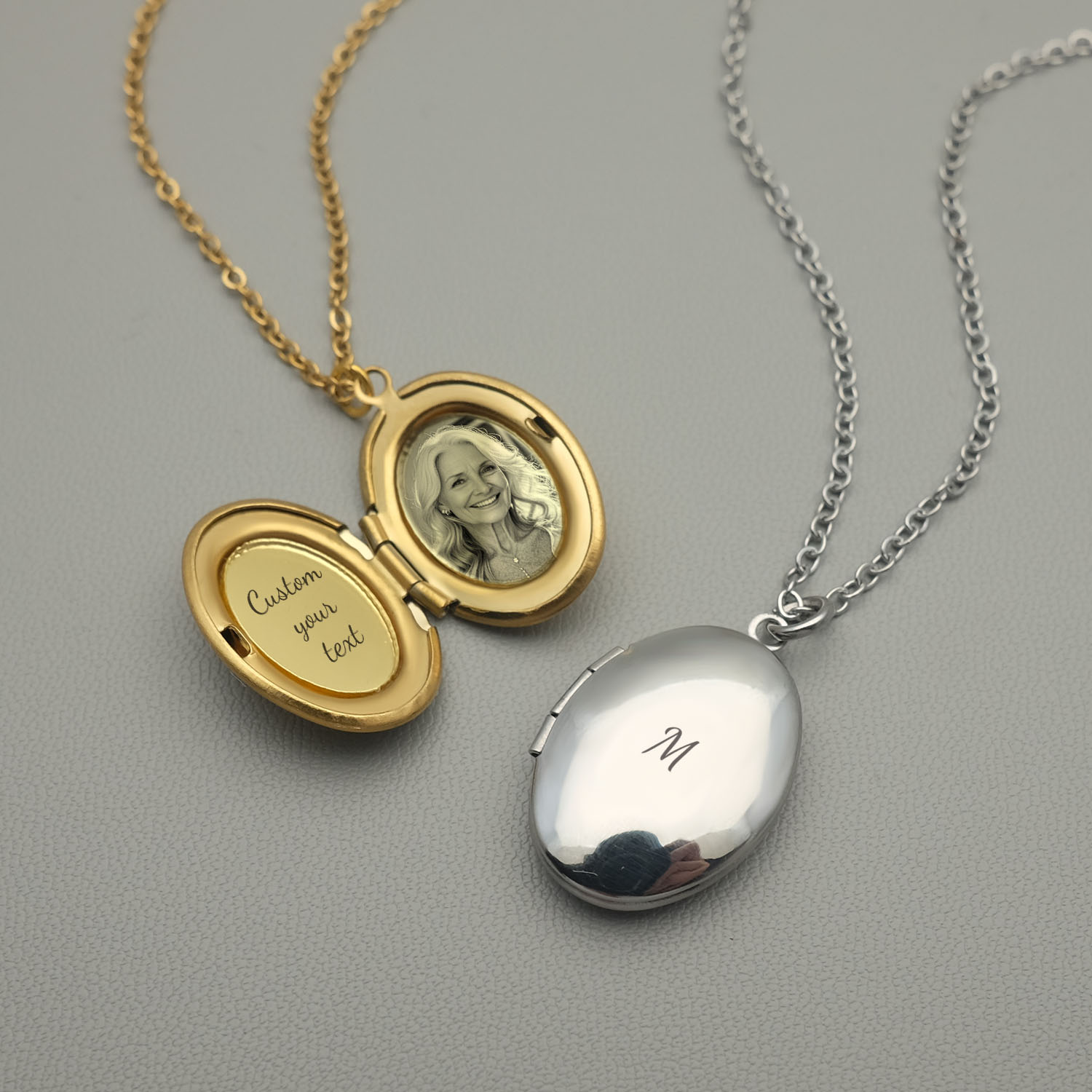 Colar medalhão personalizado,  - Custom Name Necklace Stainless Steel avaliação e preço