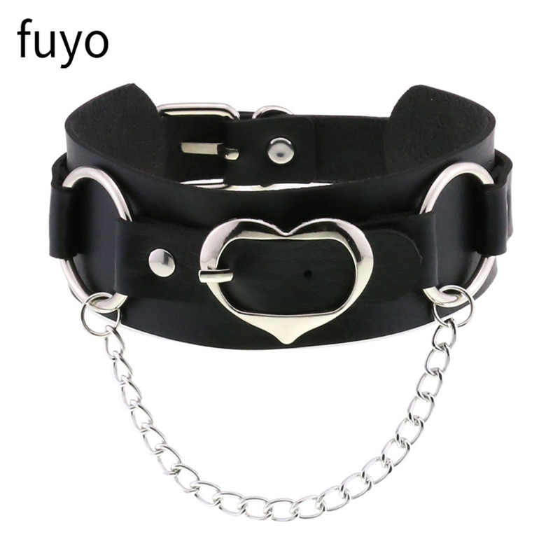 Punk sinos preto pico garganti - Goth Punk Spike Choker avaliação e preço