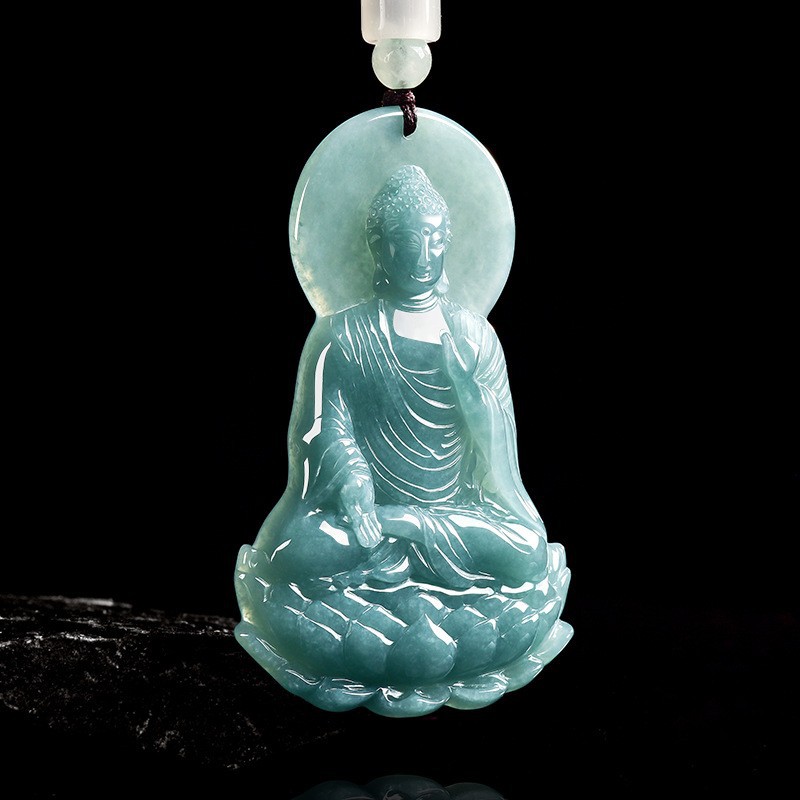 Colar com pingente de Buda em  - Necklaces avaliação e preço