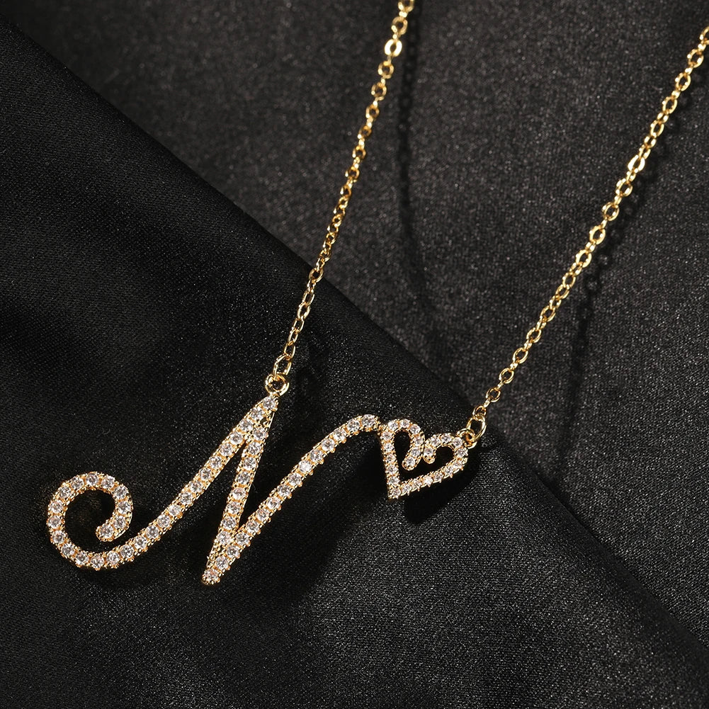 Colar Personalizado com Inicia - Initial Letter Necklace 18K Gold avaliação e preço
