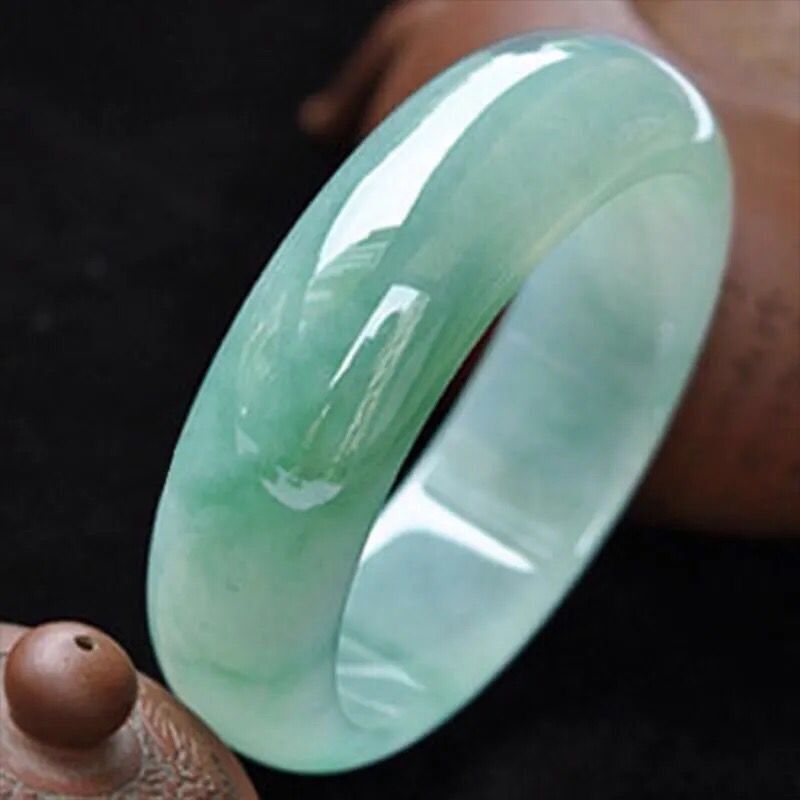 Pulseira de jade natural de My - Bracelets avaliação e preço