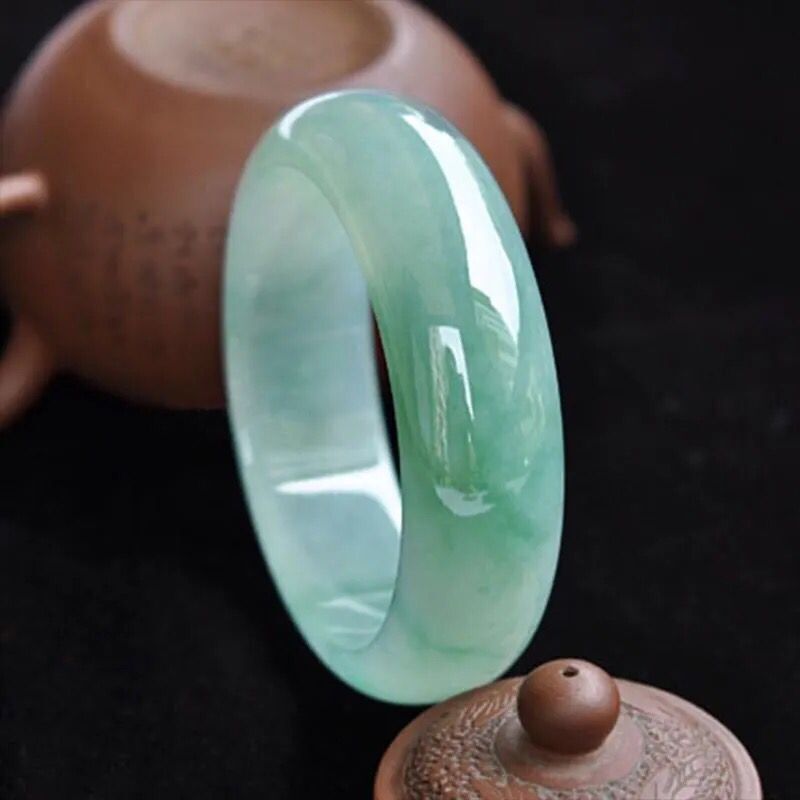 Pulseira de jade natural de My - Bracelets avaliação e preço
