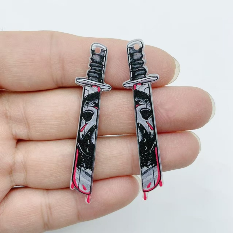 10 peças de joias de acrílico, - Earrings avaliação e preço