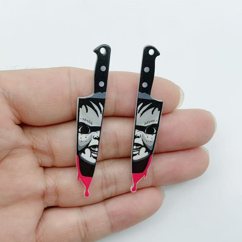10 peças de joias de acrílico, - Earrings avaliação e preço