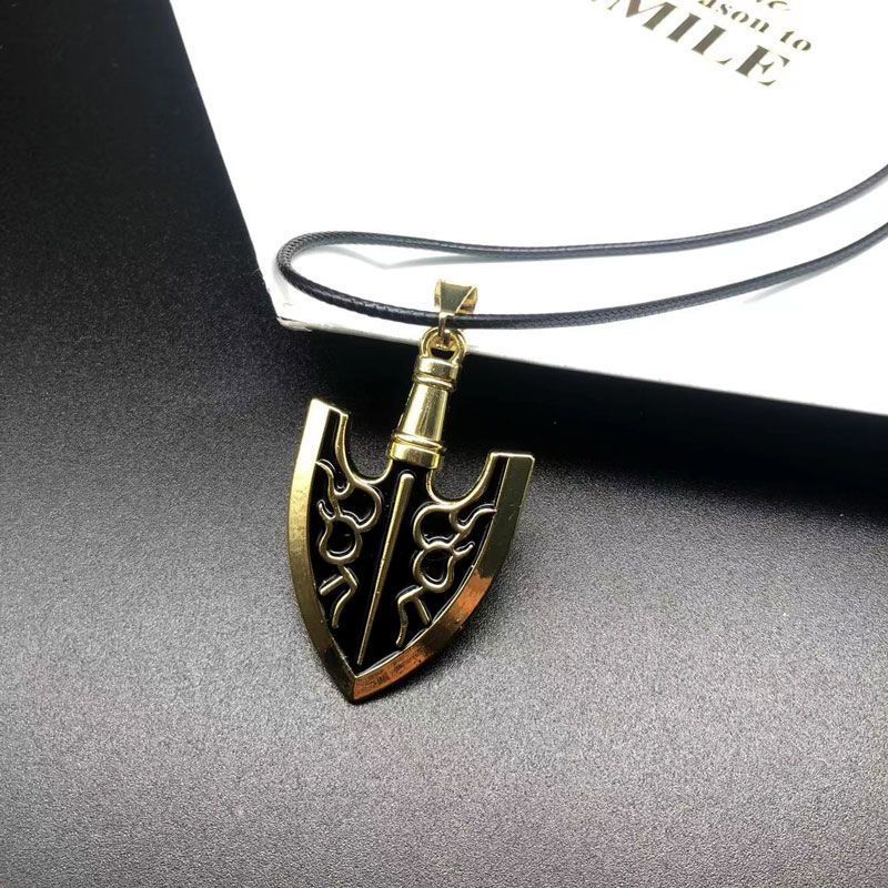 Colar com Pingente de Flecha D - Anime Pendant Necklace avaliação e preço