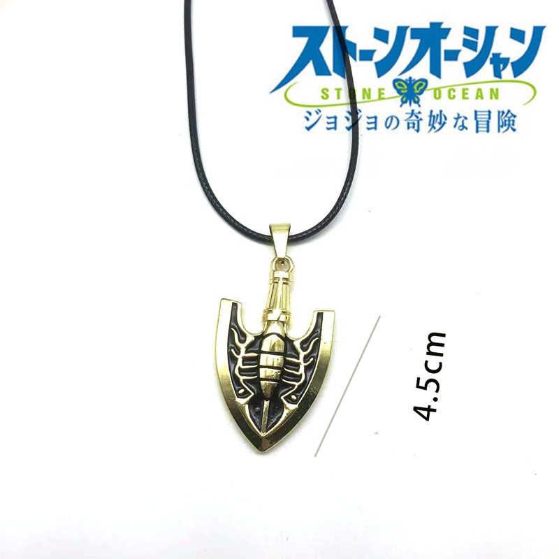 Colar com Pingente de Flecha D - Anime Pendant Necklace avaliação e preço