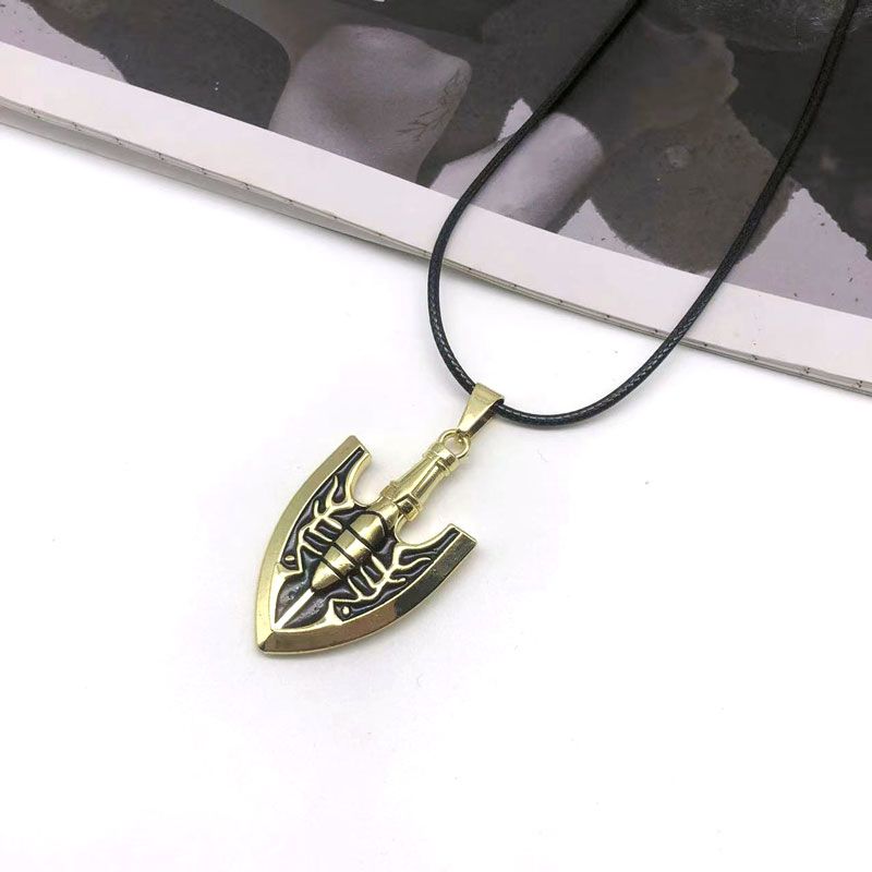 Colar com Pingente de Flecha D - Anime Pendant Necklace avaliação e preço