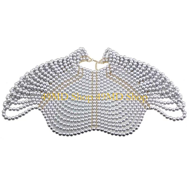 49MD Mulheres elegantes xale m - Body Jewelry avaliação e preço