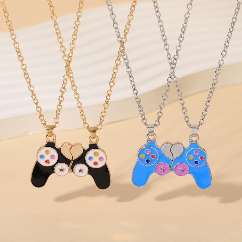 Colares Magnéticos para Casal  - Magnetic Couple Matching Necklaces avaliação e preço