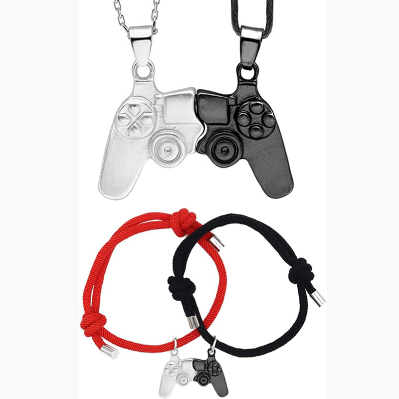 Combinando controlador de jogo - Magnetic Couple Matching Necklaces avaliação e preço