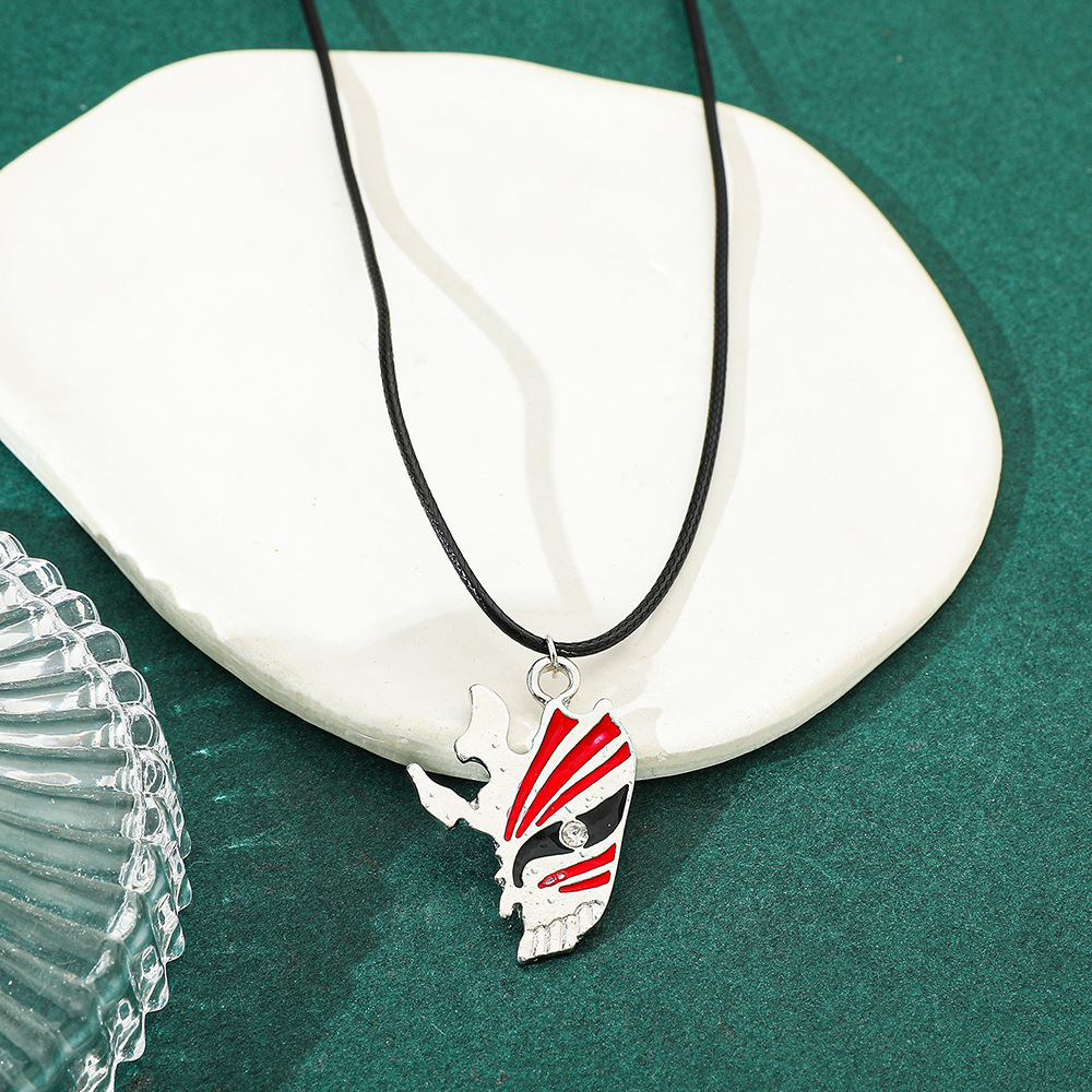 Colar com Pingente de Metal Má - Anime Pendant Necklace avaliação e preço
