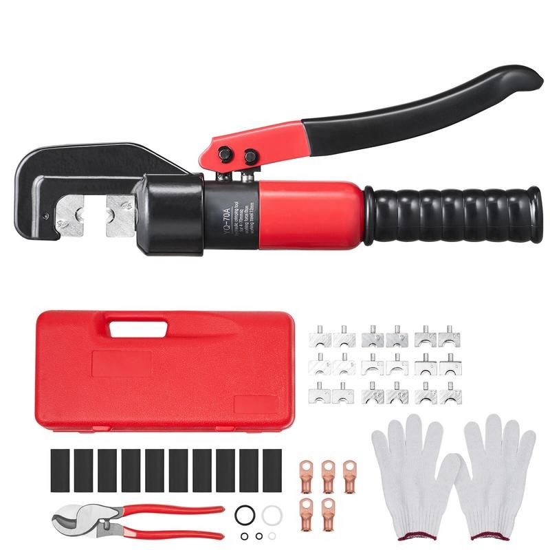 Ferramenta Hidráulica de Crimp - Rings avaliação e preço