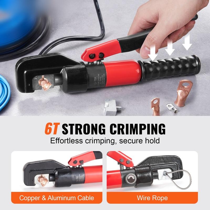 Ferramenta Hidráulica de Crimp - Rings avaliação e preço