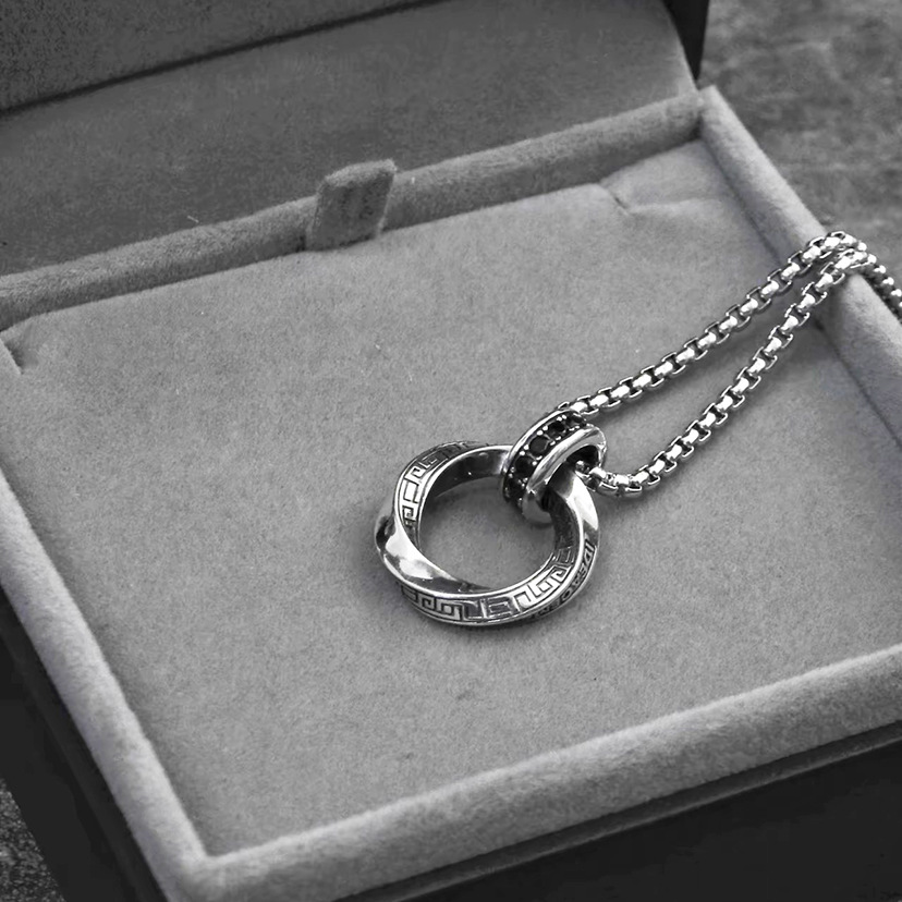 Novo 925 prata esterlina colar - 925 Sterling Silver Chain Necklace Men avaliação e preço