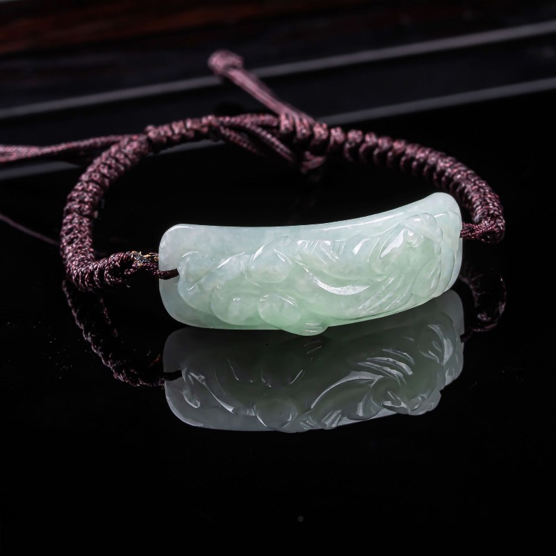 Pulseira Pixiu de Jadeíta Birm - Bracelets avaliação e preço