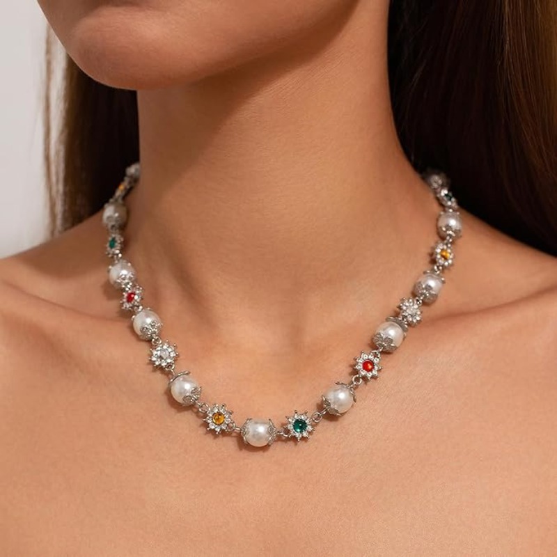Ingemark vintage pérola gargan - Pearl Choker Necklace Vintage avaliação e preço