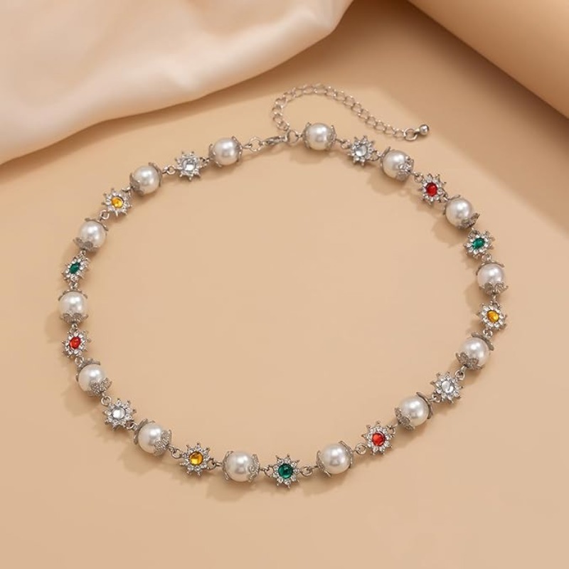 Ingemark vintage pérola gargan - Pearl Choker Necklace Vintage avaliação e preço