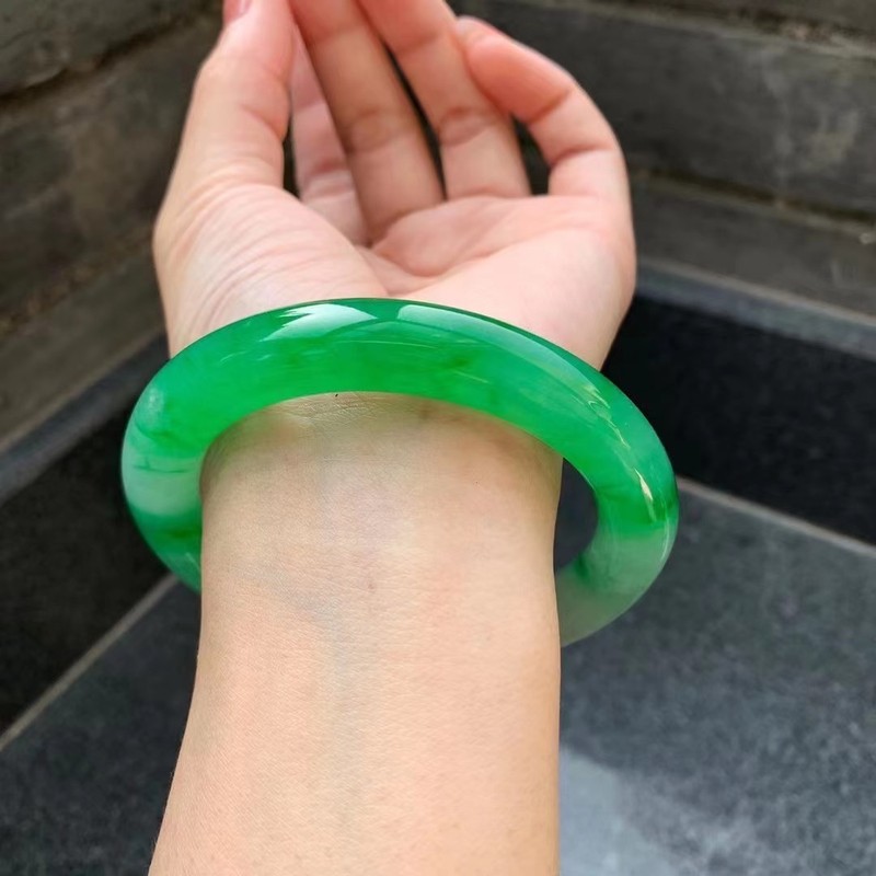 Pulseira de jade birmanesa nat - Bracelets avaliação e preço