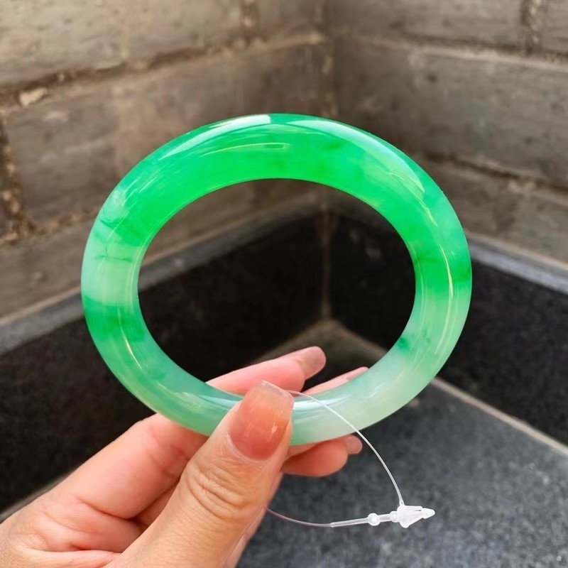 Pulseira de jade birmanesa nat - Bracelets avaliação e preço