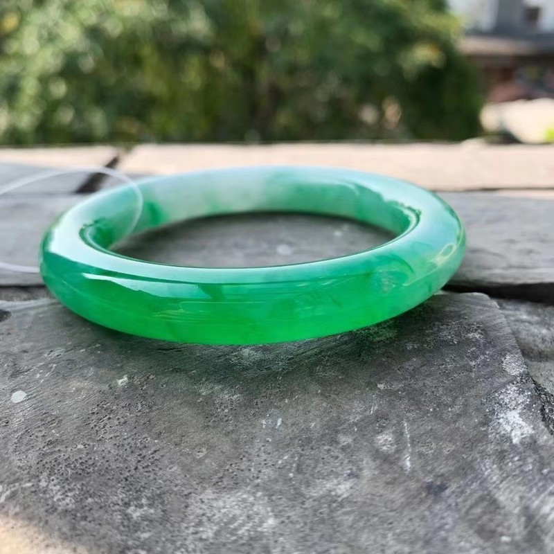 Pulseira de jade birmanesa nat - Bracelets avaliação e preço