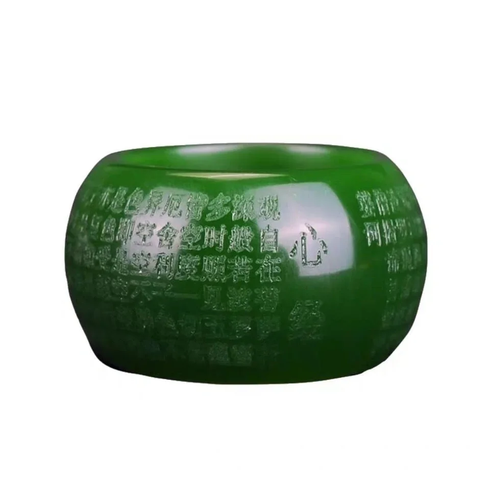 Anel de Jade Verde Natural 22m - Rings avaliação e preço