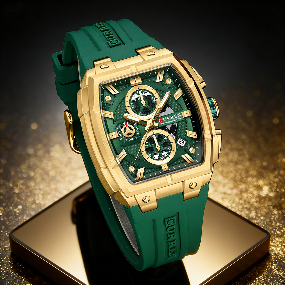 Relógio de Luxo Vintage CURREN - Watch Accessories avaliação e preço