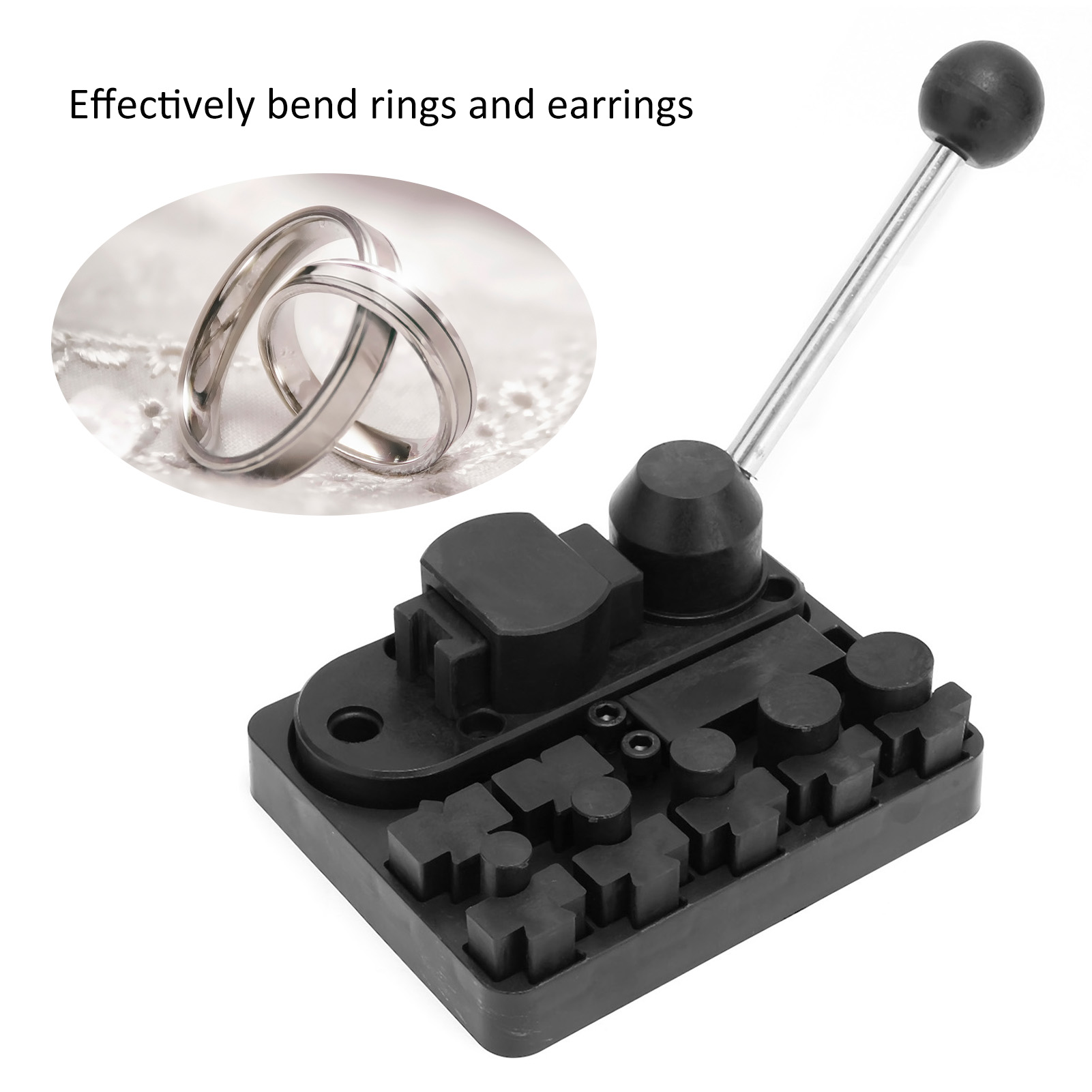 Conjunto de Máquina de Dobrar  - Rings avaliação e preço