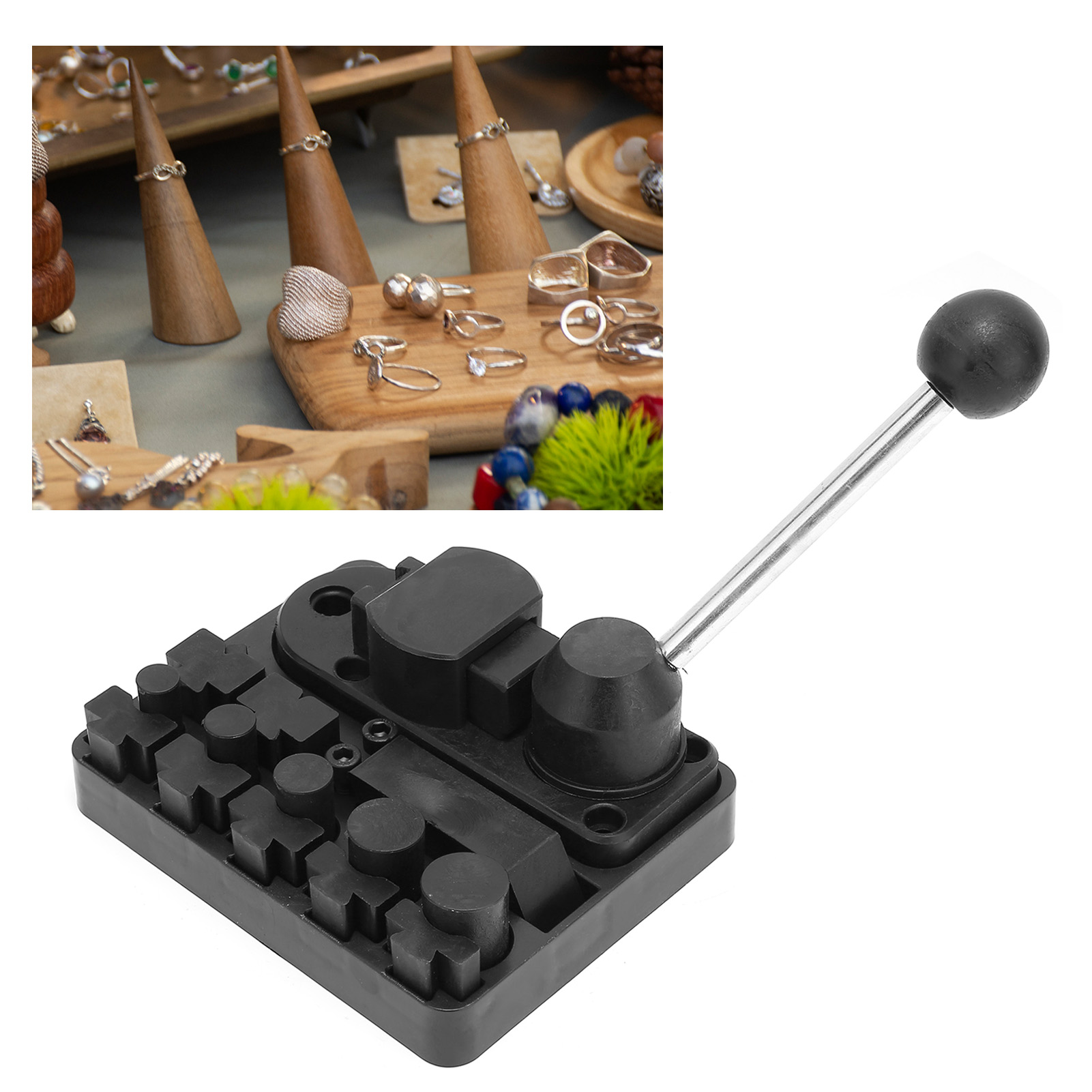 Conjunto de Máquina de Dobrar  - Rings avaliação e preço