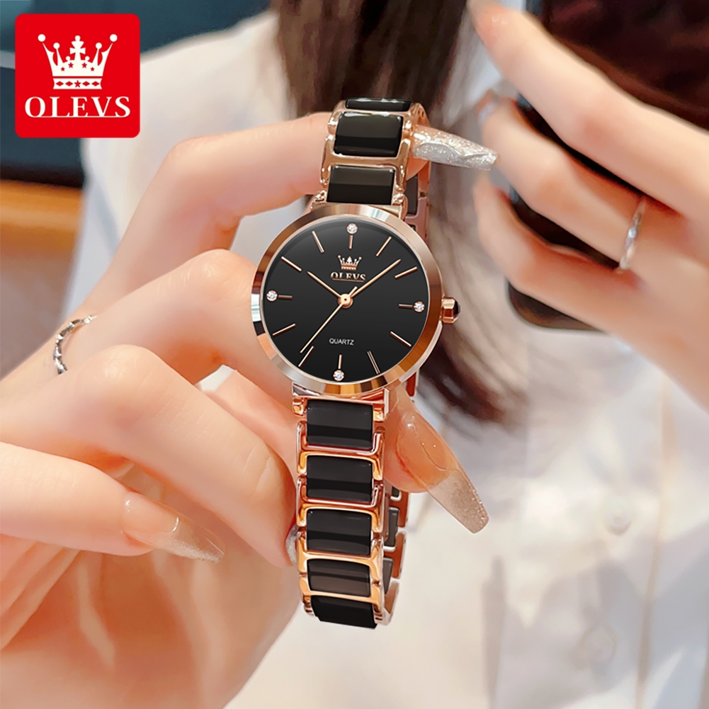 Olevs relógio feminino 5877 lu - Watch Accessories avaliação e preço