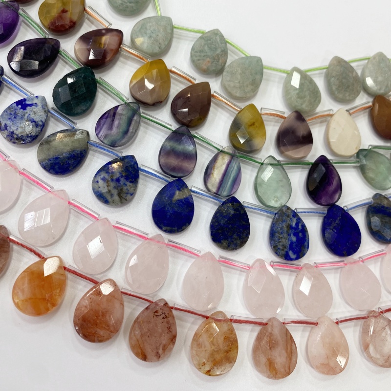 Contas Soltas de Cristal Natur - Crystal Pendant Necklace Natural Stone avaliação e preço