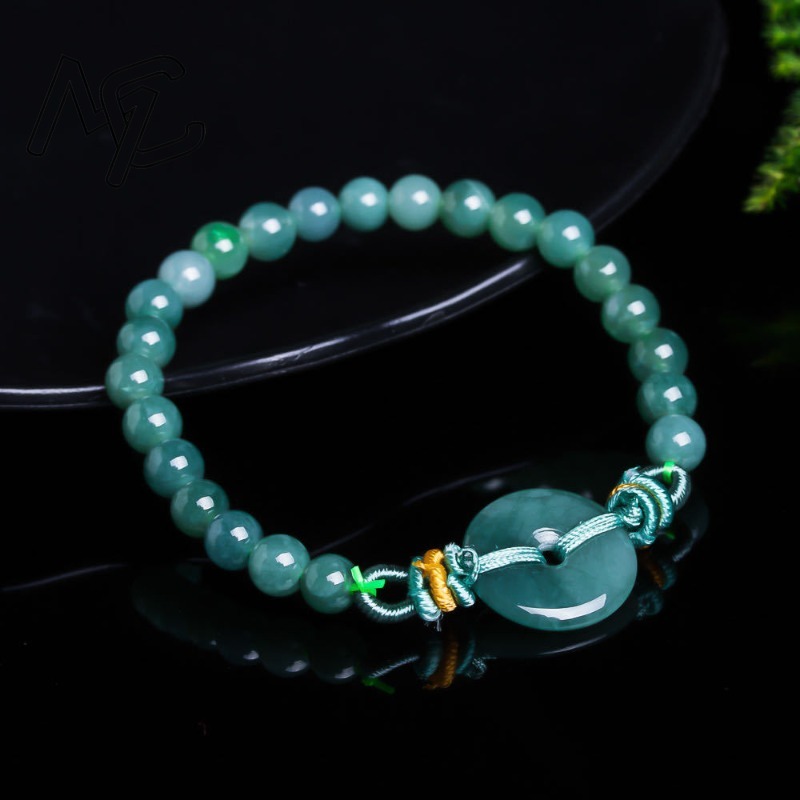 Pulseira de Contas de Jadeíte  - Bracelets avaliação e preço