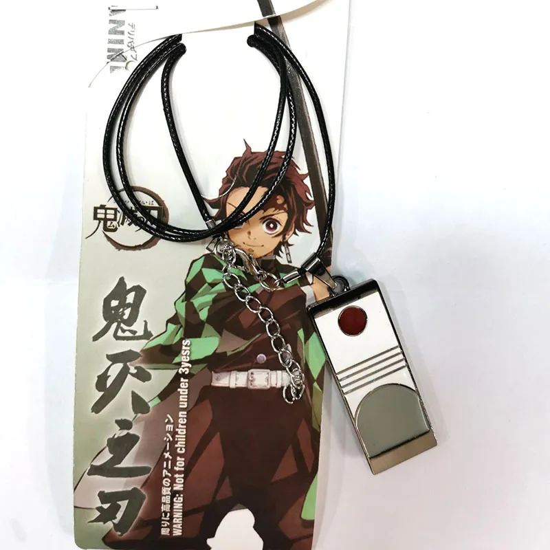 Demônio slayer anime pingente  - Anime Pendant Necklace avaliação e preço
