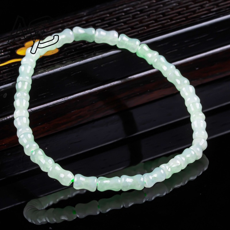 Novo Colar e Pulseira de Jade  - Bracelets avaliação e preço