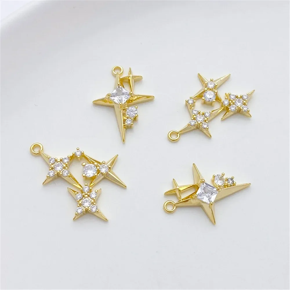 14k banhado a ouro micro-incru - Cross Pendant Necklace Gold avaliação e preço