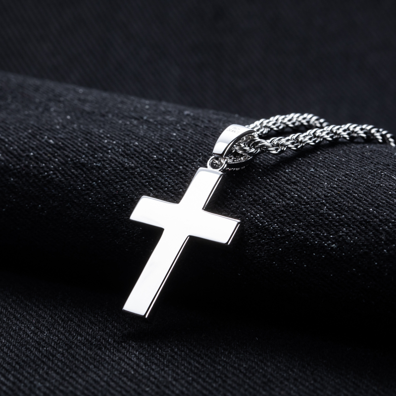 MossanRappr Moissanite Bling C - 925 Sterling Silver Chain Necklace Men avaliação e preço
