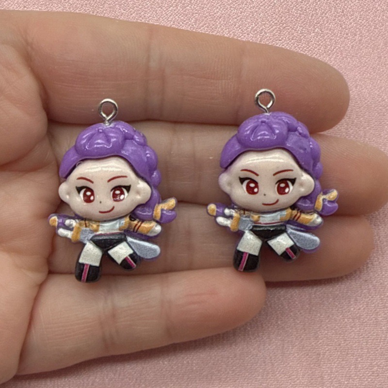 10 peças de pingente de resina - Earrings avaliação e preço
